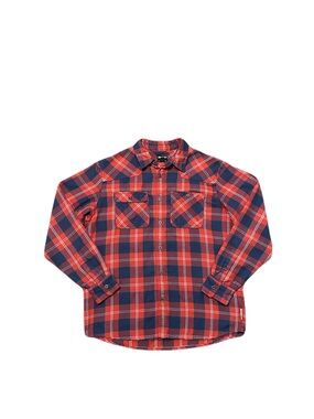 Outdoor Research Flannel Shirt Mens Medium Plaid Feedback Twill Shirt Button Up